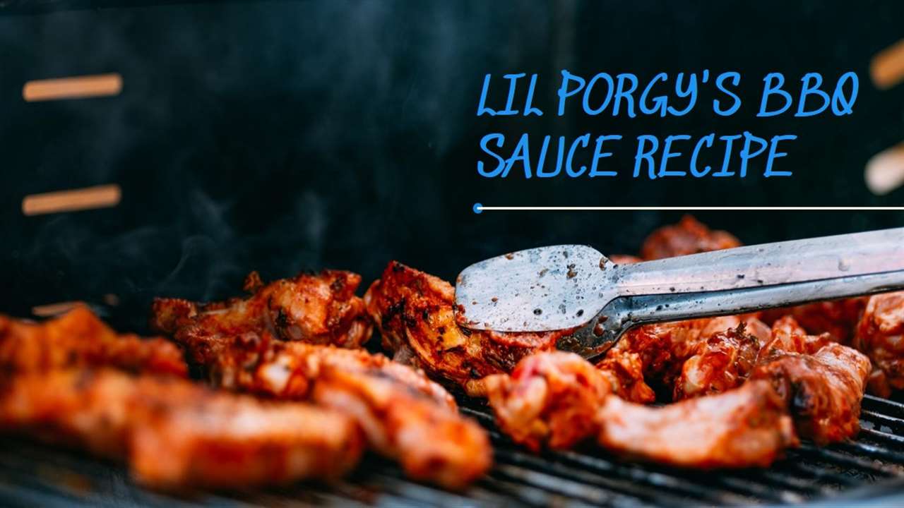 Lil Porgy's BBQ Sauce Recipe