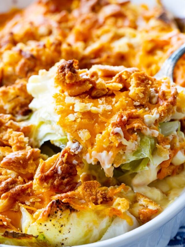 Must Try 4 Loaded Cabbage Casseroles You Can’t Resist