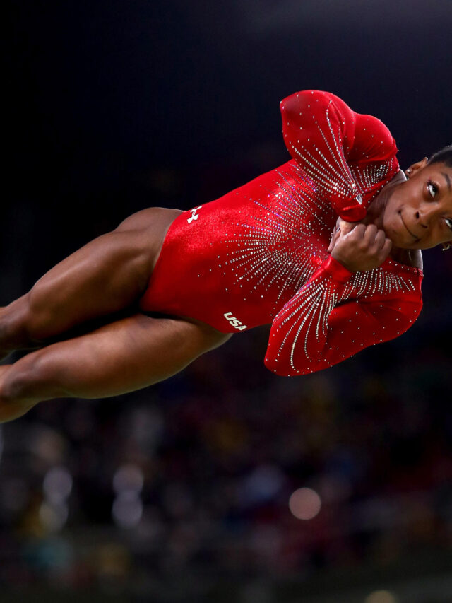 Simone Biles Leaps into History as 1st American Woman to overcome Olympic Gold in Vault Competition